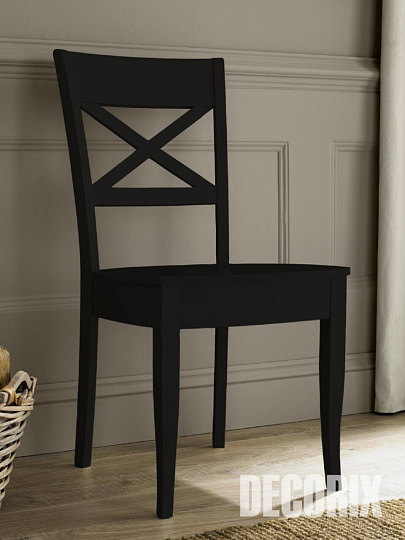 Эмаль аэрозольная, Decorix, универсальная, акриловая, матовая, черная, A02, 520 мл