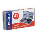 Набор инструментов Рокот, 689-003, 1/4&amp;quot;, кейс, 41 предмет - фото 5