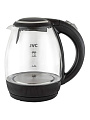Чайник электрический JVC, JK-KE1516, черный, 1.7 л, 2200 Вт, скрытый нагревательный элемент, стекло - фото 7