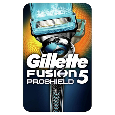 Станок для бритья Gillette, Fusion Proshield Chill, для мужчин, 1 сменная кассета, GIL-81543472