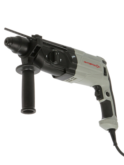 Перфоратор Интерскол, П-32/1100АВС, SDS-Plus, 1100 Вт, 3.4 Дж, 3 режима, с кейсом, 977.1.0.70