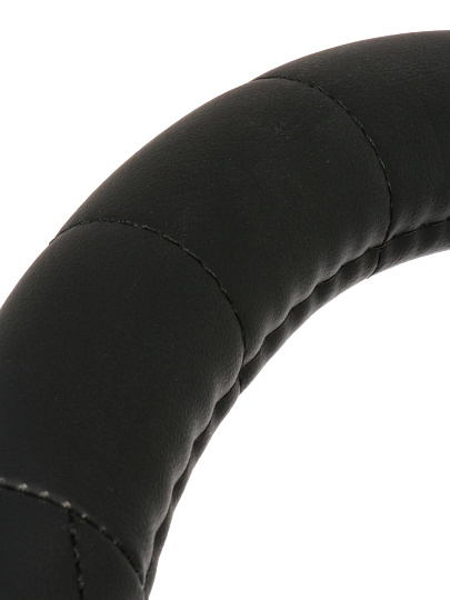 Оплетка на руль Voin, Romb, OPLV0501, эко кожа, р. М, черная