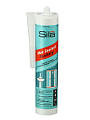 Герметик силиконовый, санитарный, SilaPro, Max Sealant, SSSCL0290, 280 мл, бесцветный - фото 3