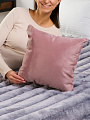 Наволочка декоративная Silvano, Пудровый, 100% полиэстер, 40 х 40 см