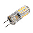Лампа светодиодная G4, 1.5 Вт, 220 В, капсула, 4200 К, Ecola, Corn Micro, 35x10мм, LED - фото 2