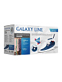 Утюг Galaxy Line, GL 6102, 2000 Вт, нержавеющая сталь, вертикальное отпаривание, система самоочистки, 1.8 м - фото 7