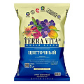 Грунт Живая земля, для цветов, 5 л, Terra Vita