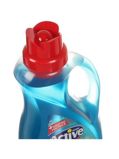 Гель для стирки Active, 1.5 л, универсальный, Свежесть моря