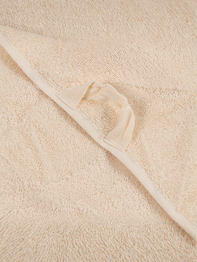 Полотенце банное 100х150 см, 100% хлопок, 450 г/м2, Модный штрих, Silvano, молочное, Турция, FT-7-100-0846