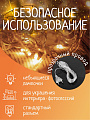Гирлянда 200 ламп, 10 м, 8 режимов, теплый белый свет, прозрачная, в помещении, сетевая, SY20L-06 - фото 2
