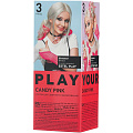 Краска для волос, Estel, Play, 3, для цветного мелирования, Candy Pink, 95 мл