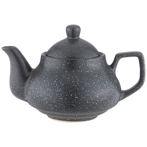Чайник заварочный керамика, 0.8 л, Lefard, Модерн, 155-792, черный