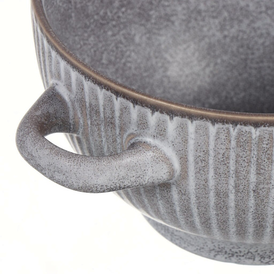 Бульонница керамика, 620 мл, с ручкой, Матера, Millimi, 824-485, в ассортименте