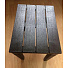 Стол пластиковый Прованс 3546-МТ003, шоколад, 30х40х37 см - фото 3
