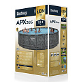 Бассейн каркасный Bestway, 610х132 см, 561KE, фильтр-насос, лестница, тент, 33240 л, полисферы - фото 6