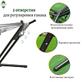 Стойка для гамака 280х100х110 см, каркасная сталь, 1.2-2.5 мм, 200 кг, Green Days, YTHM131 - фото 9