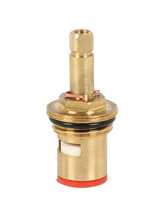 Кран-букса 1/2 '', 180 °, квадрат 7х7, 2 резьбы, с керамическими вставками, 37 г, ComfortFactor, 99553