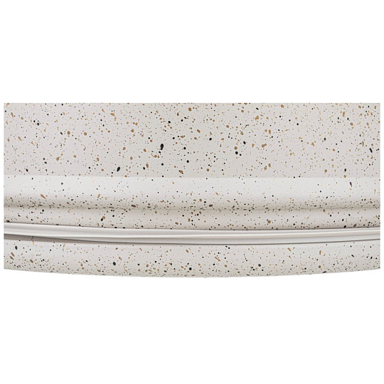 Кастрюля-пароварка Agness со стекл.крышкой и антипригар.мрамор. покрытием,, 3пр. диа.20см,5л,926-505