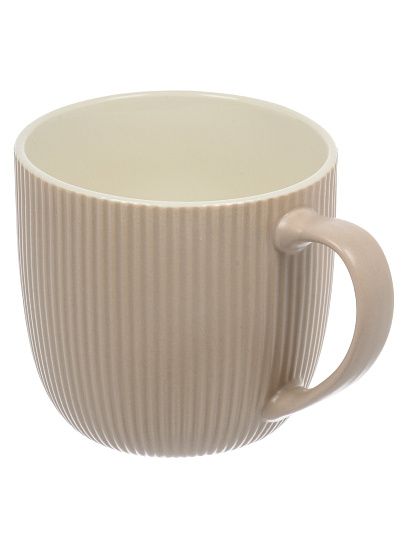 Кружка керамика, 350 мл, Грани, Y4-11310, в ассортименте