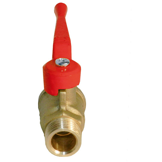 Кран для воды, 1&quot;, ш-ш, ручка, БАЗ