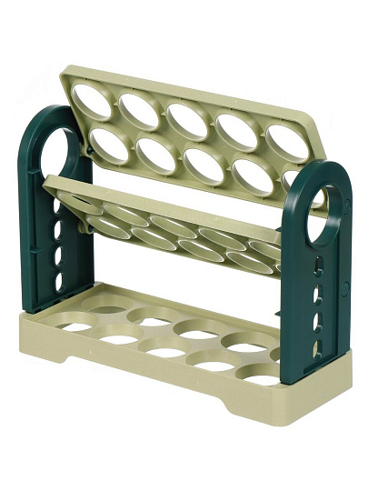 Контейнер пищевой пластик, 27х11х7.5 см, для яиц, SPE-M-ZX22-25