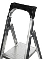 Стремянка 1 секция, 4 ступени, металл, 0.87 м, 150 кг, Amigo, ЛС1004 - фото 4