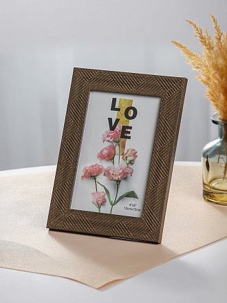 Фоторамка фото 10х15 см, пластик, A230047