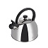Чайник нержавеющая сталь, 2.5 л, со свистком, матовый, Gipfel, Essen, индукция, 8645 - фото 2