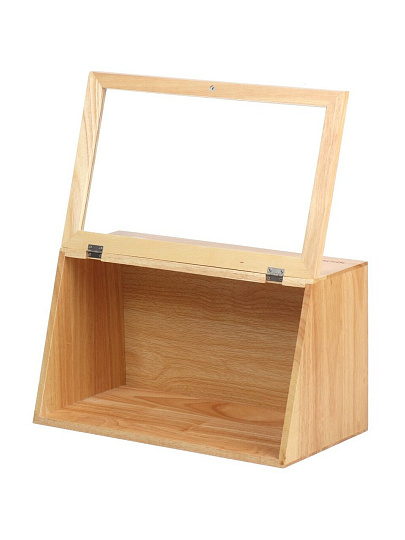 Хлебница гевея, 39х22.5х22 см, Катунь, GR-BB-03