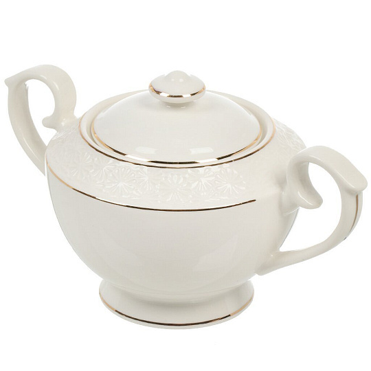 Сахарница 450 мл, фарфор, Balsford, Грация Нежность, 179-01009