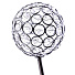 Фонарь садовый Uniel, Sirius USL-S-064/MT730, на солнечной батарее, грунтовый, металл, 10х73 см - фото 2