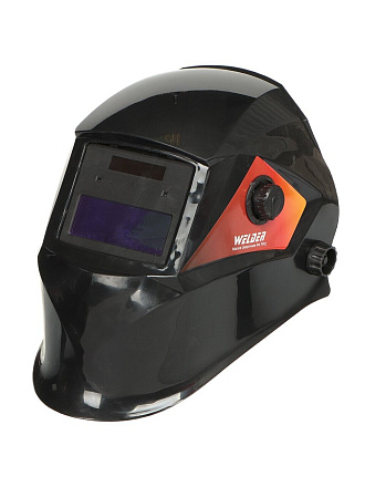 Маска сварочная хамелеон, Welder, Pro Ф4 СЕТ, 9-13 DIN, 90х35 мм, WDP-Ф4-СБ-П