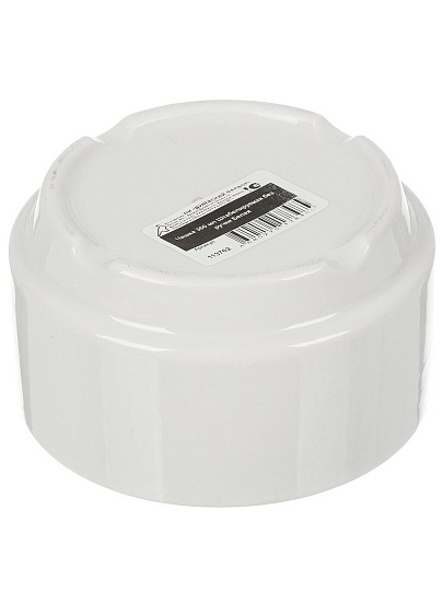 Бульонница фарфор, 360 мл, Штабелируемая Белая, Дулевский фарфор, 113762, белая