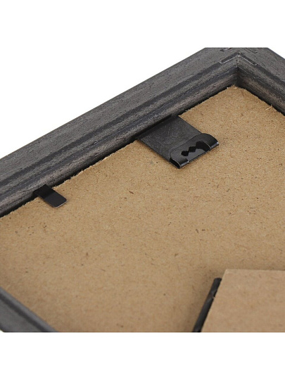 Фоторамка 10х15 см, 10 х 15 см, полистирол, серебряная, 23-8,520-778