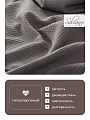Плед евро, 200х230 см, 100% хлопок, Silvano, Палермо, серо-белый, A120045 - фото 2