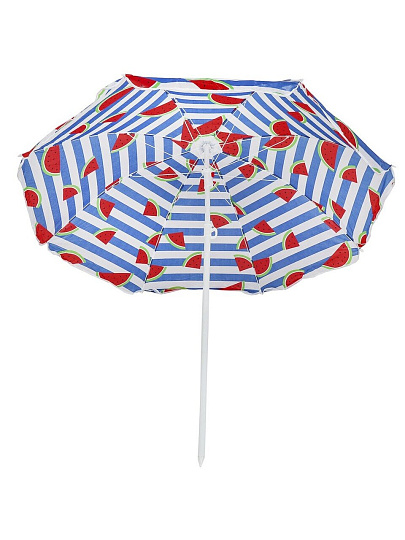 Зонт пляжный 160 см, с наклоном, 8 спиц, металл, LG02/3