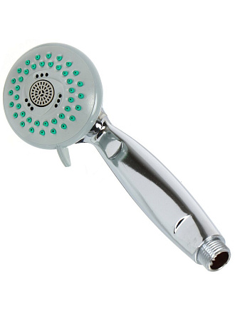 Лейка для душа, пластик, 3 режима, индивидуальная упаковка, хром, ComfortFactor, M-1104, 51369-10