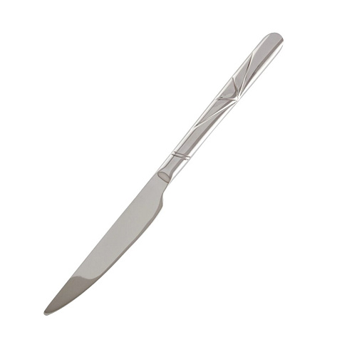 Нож нержавеющая сталь, 2 предмета, столовый, Mallony, Roma, 007375