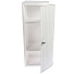 Шкафчик для ванной пластик, угловой правый, снежно-белый, Berossi, Hilton, АС 33201000 - фото 3