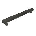 Ручка-скоба мебельная Trodos, DMZ-22650, 128 мм, ЦАМ, графит, 303629