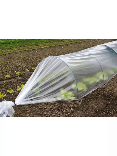 Пленка укрывная 100 мкм, рукав, 3х10 м, прозрачная