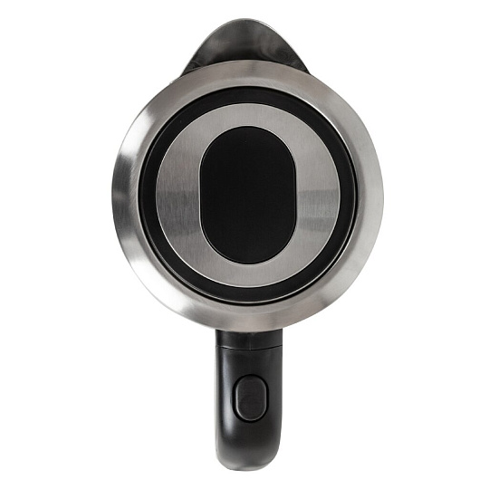 Чайник электрический Pioneer, KE807G, черный, 1.7 л, 2200 Вт, скрытый нагревательный элемент, стекло