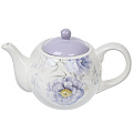 Чайник заварочный доломит, 0.95 л, Daniks, Флорина, сиреневый - фото 2