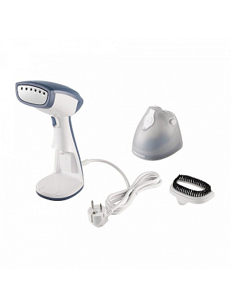 Отпариватель Redmond, RHS-6801, 1600 Вт, 0.25 л, бело-синий, RHS-6801