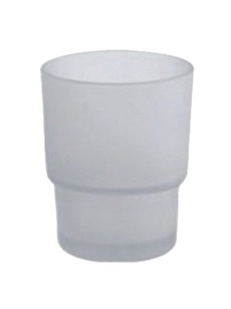 Стакан для зубных щеток, стекло, Solinne, Base, 2546.144