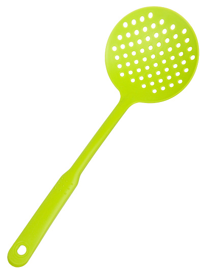 Шумовка нейлон, навеска, лайм, HouseLoft, Fresh, Y4-11199, кулинарная
