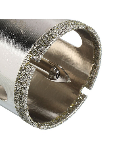 Коронка алмазная, по керамограниту и керамике, Rennbohr, Alpha, диаметр 42 мм, с центрирующим сверлом, 676242