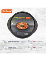Форма для запекания сталь, 33 см, антипригарное покрытие, круглая, Mallony, Pizza P-02, 008572 - фото 3
