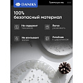 Тарелка десертная, стекло, 20х20 см, рифленая, квадратная, Зимний вечер, Daniks - фото 7