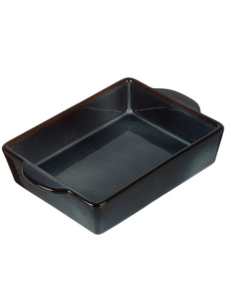 Форма для запекания керамика, 18.5х27.5х5.7 см, прямоугольная, Attribute, Nativa, ABN002